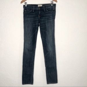 Current Elliott Blue Skinny Jean #24